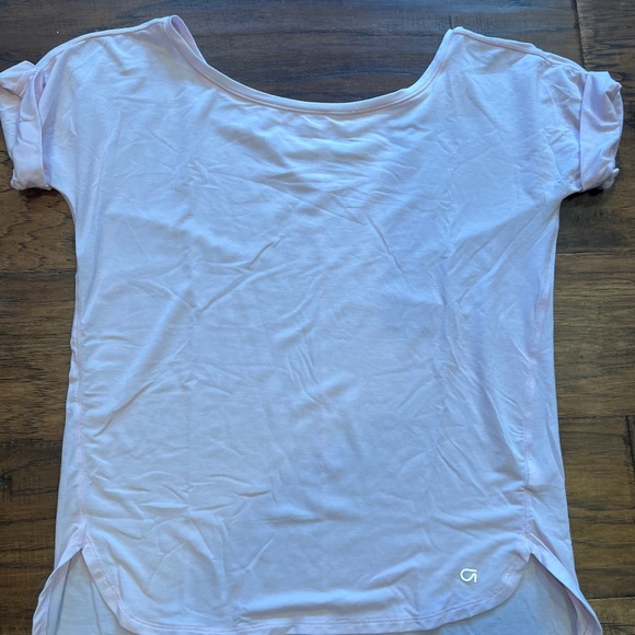 Women GapFit Breathe pink top in xs - Picture 3 of 6
